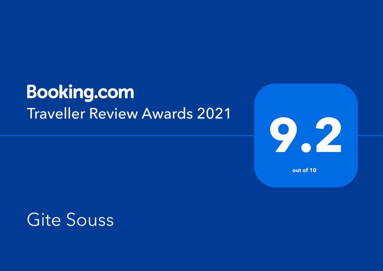 Gite Souss Oulad Teïma Εξωτερικό φωτογραφία